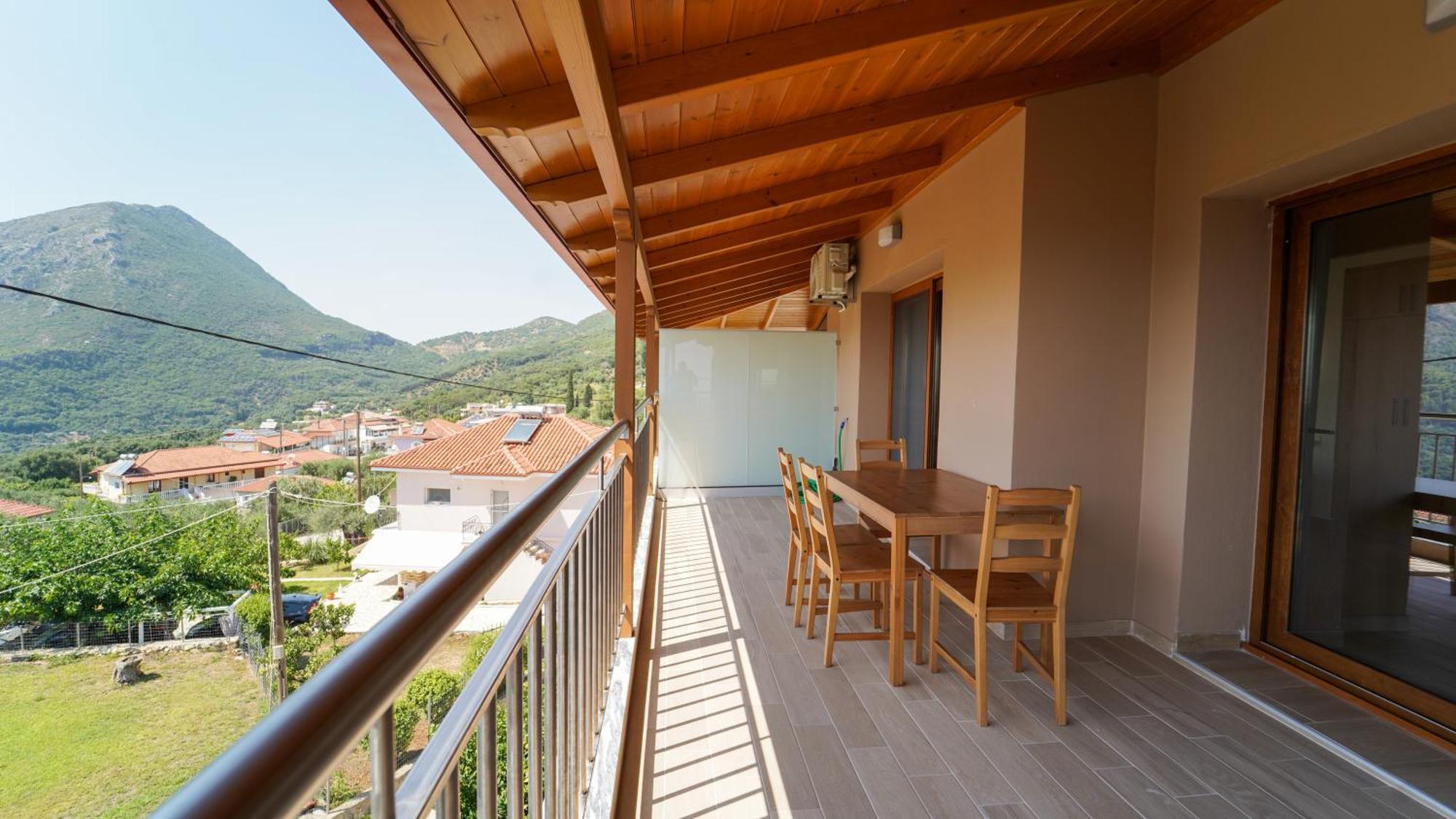 Apartmán Bellιsimo3 Parga Exteriér fotografie